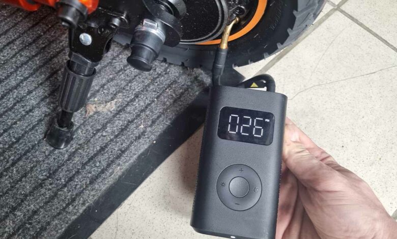 Regonflez vos pneus avec cette pompe à air Xiaomi disponible à