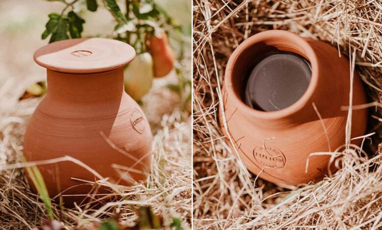 Pour économiser l'eau, la poterie artisanale Lutton fabrique des