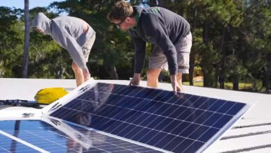 L'invention d'un panneau solaire pour votre terrasse, pergola, cabanon et toit à faible portance.