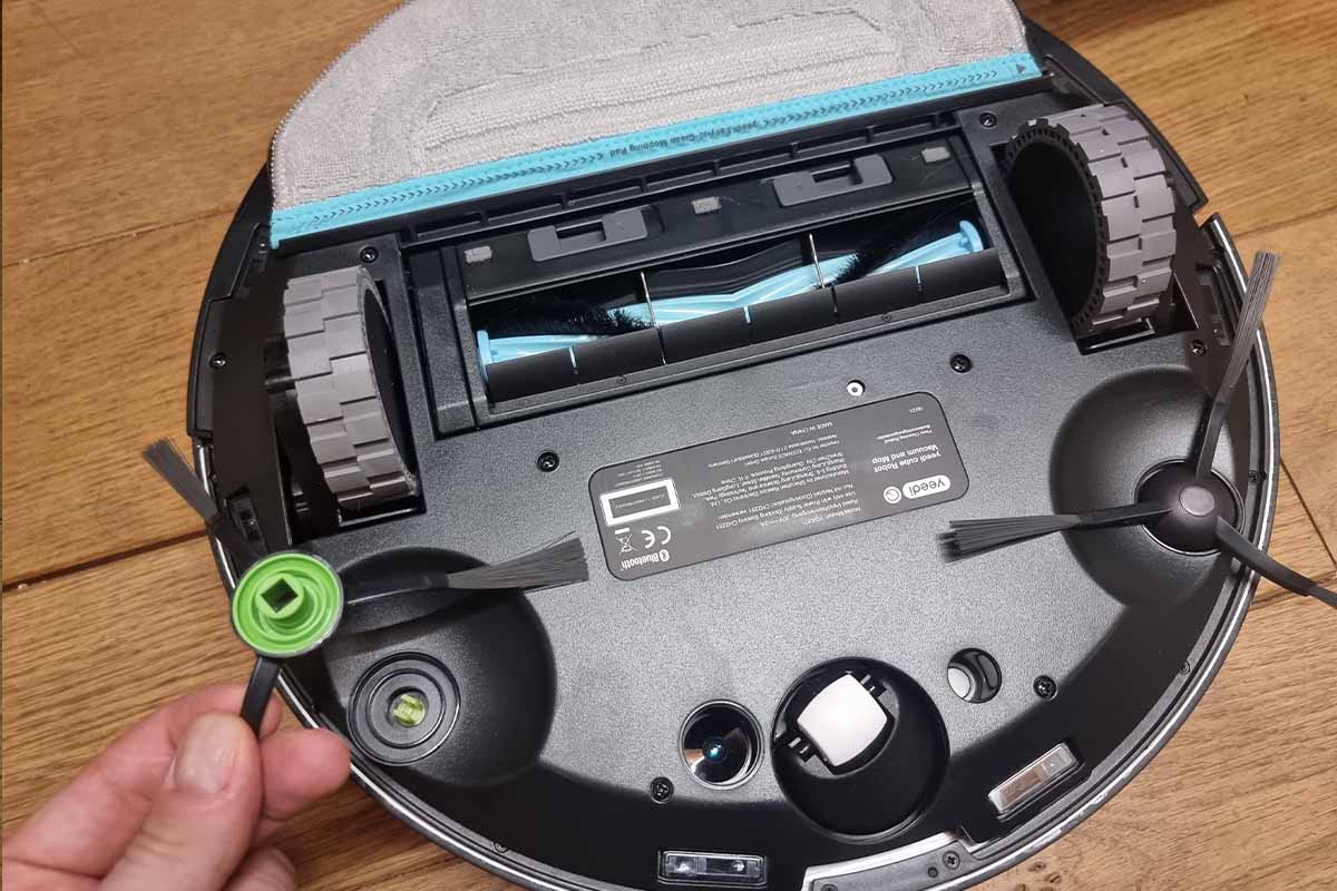 Casette de brosse, iRobot Roomba aspirateur robot