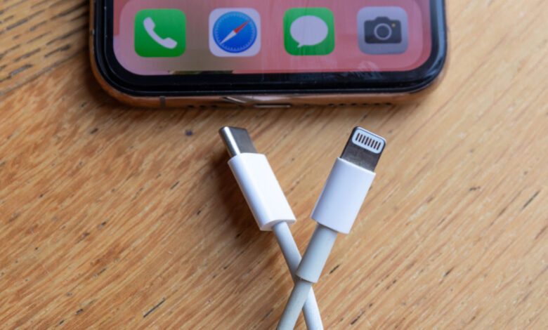 Adaptateur USB pour Iphone