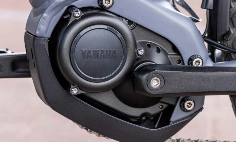 Nouveau moteur 2025 yamaha vélo électrique