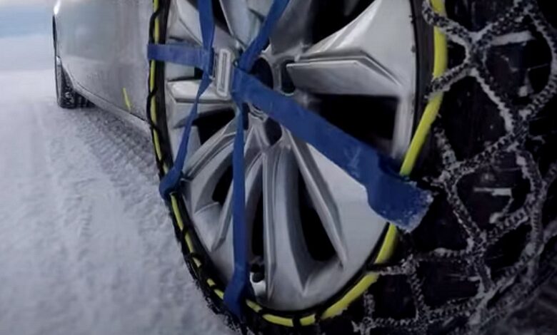 Une promotion sur les « chaînes à neige » composites Michelin pour
