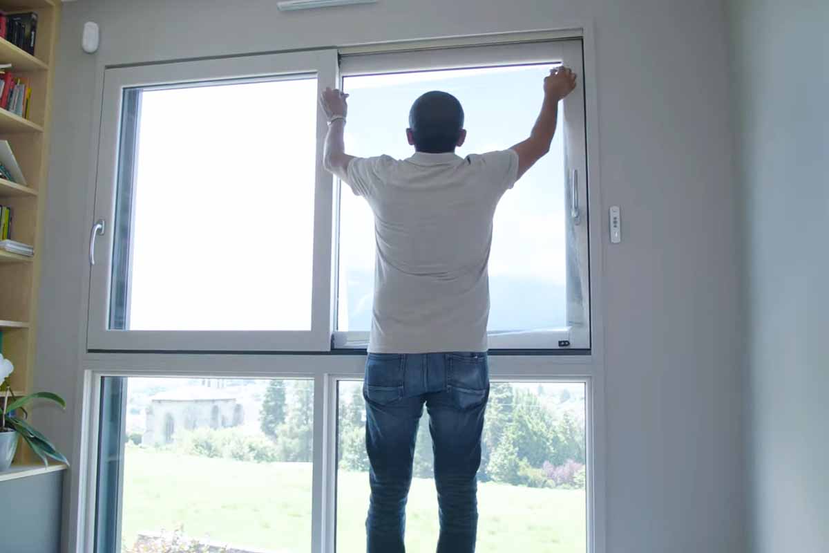 Film Thermique pour fenêtre Contre Le Froid, Isolation de fenêtre