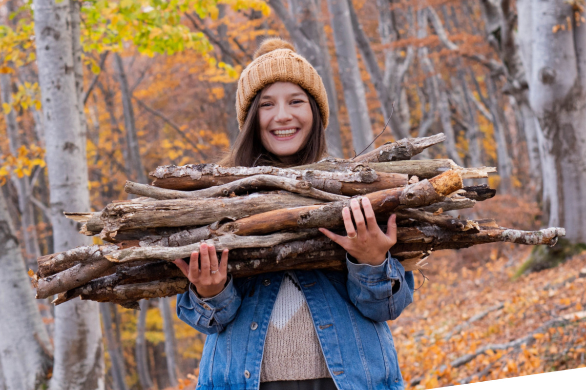 Peut-on ramasser du bois dans la nature pour se chauffer cet hiver