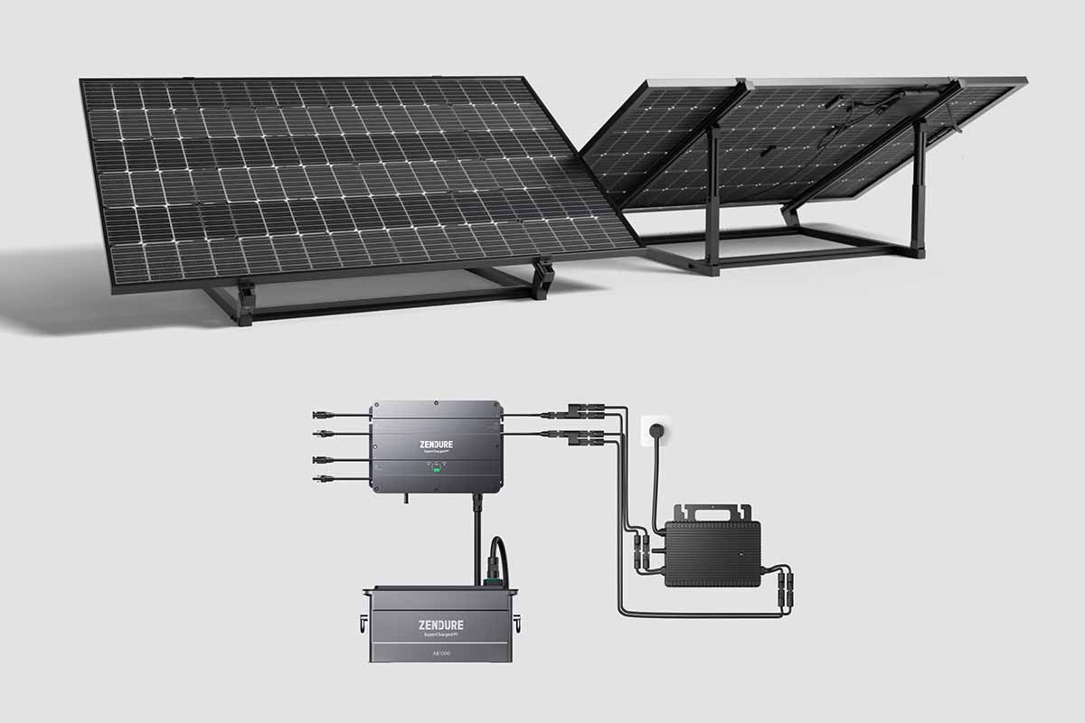 Kit solaire pour autoconsommation 850 Wc