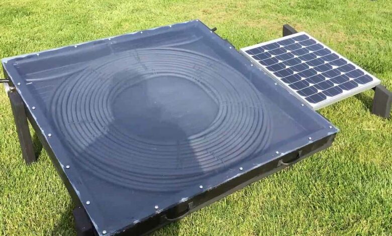 Comment installer soi-même un chauffe-eau solaire avec capteurs thermiques  au sol ? - Révolution Énergétique