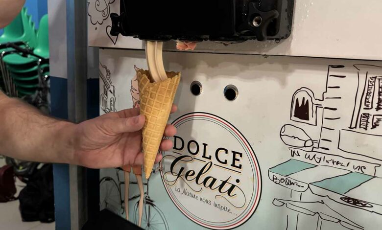 Dolce Gelati : l'entreprise qui « uberise » la location de machine à glace  à l'italienne - NeozOne