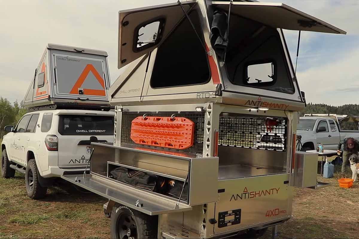 Protecteur de roue de véhicule pour remorque de camion de camping