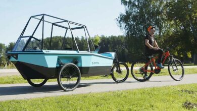 SaddleSpur : une selle de vélo innovante avec un mini-dossier