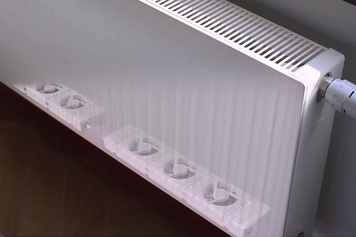 Chauffage : l'invention d'un ventilateur « amplificateur » de radiateur pour  mieux répartir la chaleur - NeozOne