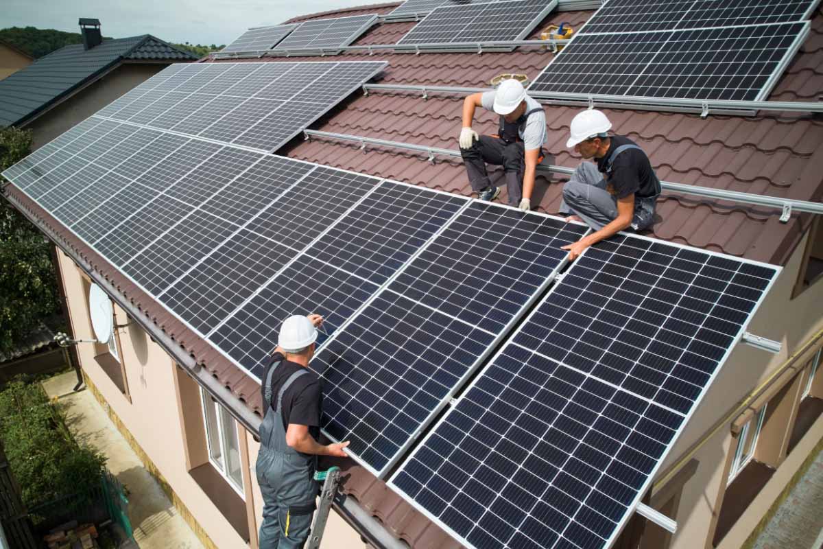 Le cout d'installation de panneaux solaires en hiver peut être plus intéressant.