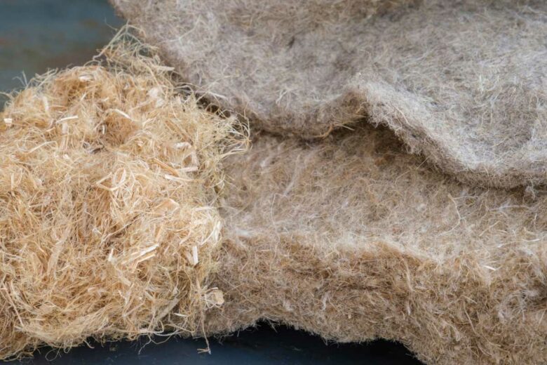 La laine de chanvre est un excellent isolant naturel et écologique.