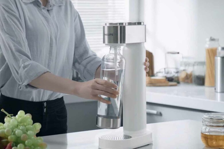 Ne plus utiliser de bouteilles plastiques avec un gazéificateur d'eau.