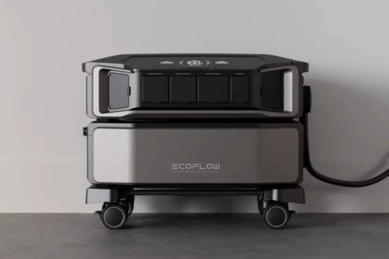 La batterie EcoFlow Delta Pro Ultra.