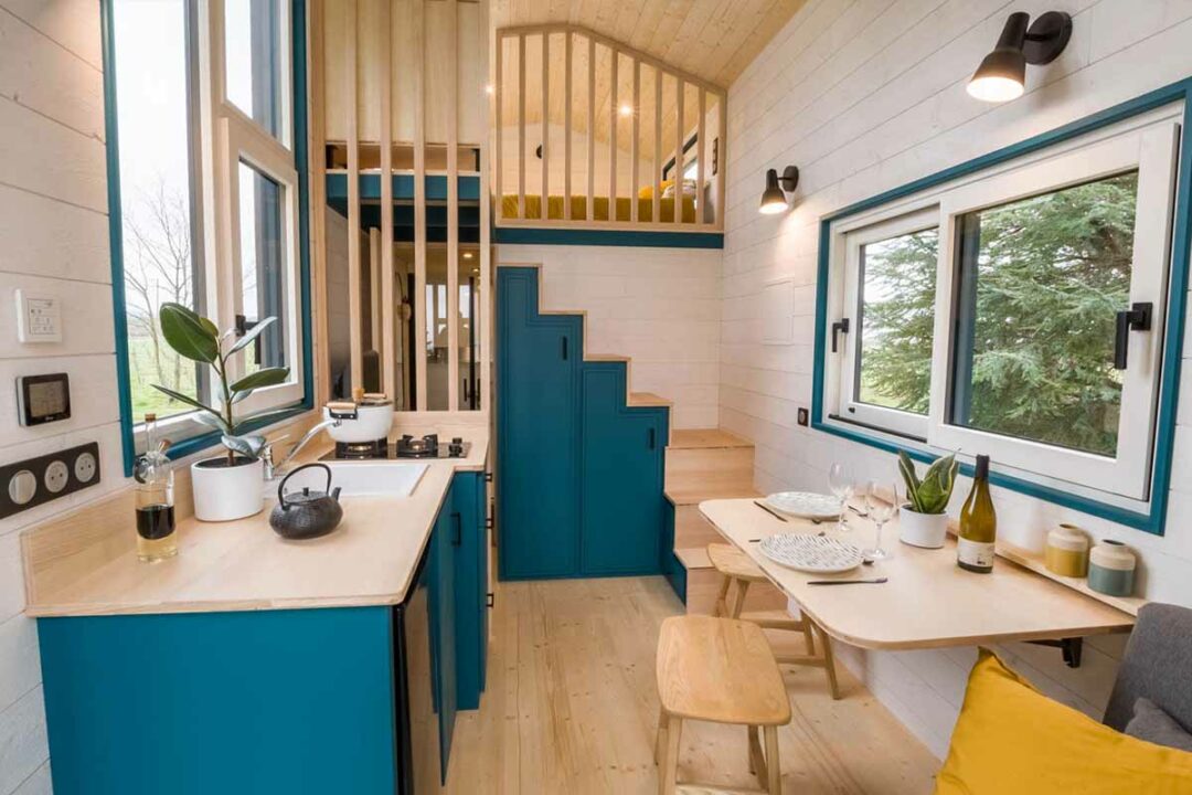 Sherpa, une mignonne et lumineuse Tiny House adaptée aux petites ...