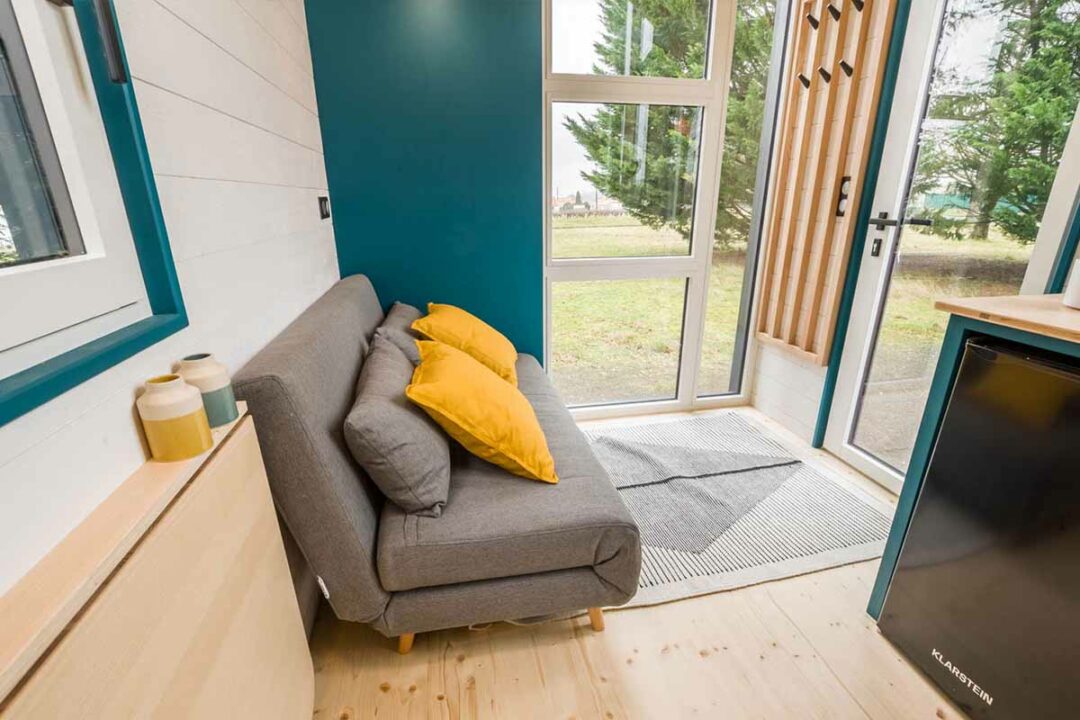 Sherpa, une mignonne et lumineuse Tiny House adaptée aux petites ...