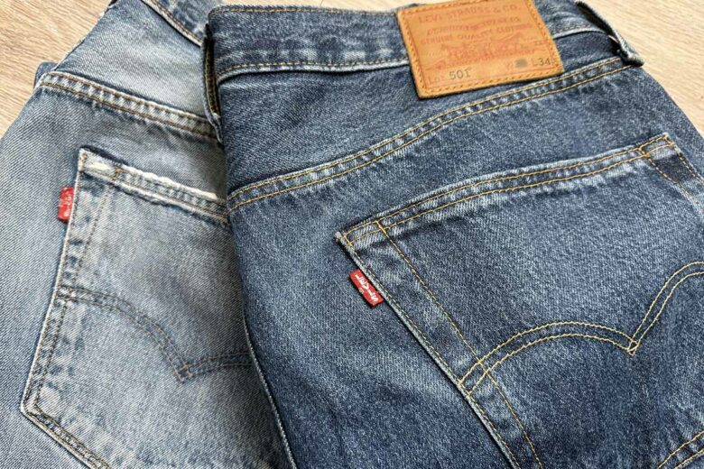 Le blue jean a été inventé par M. Levi Strauss.