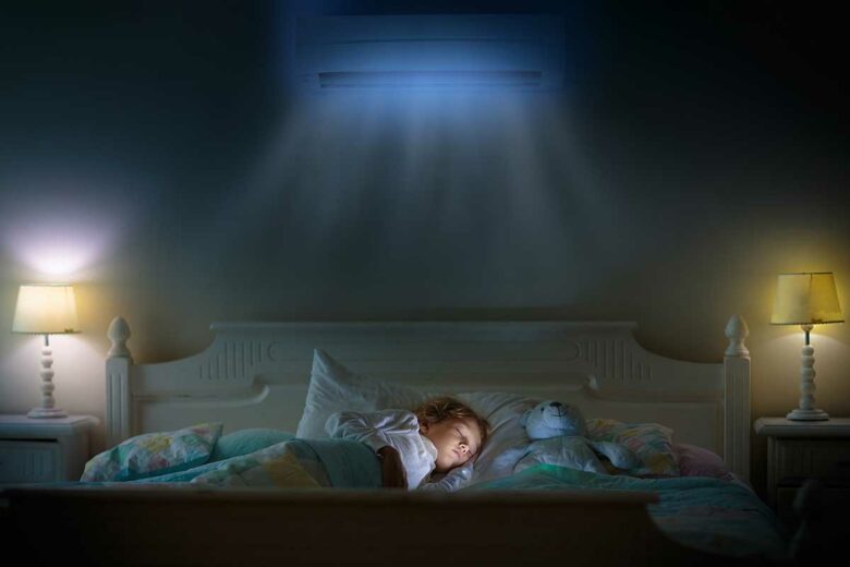 La climatisation peut avoir un impact sur le sommeil. 