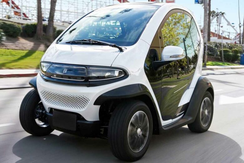 La Eli Zero, le véhicule électrique urbain par Eli Electric Vehicles.