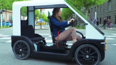Pour une mobilité accrue en ville, Karbikes à développé un vélo cargo électrique.