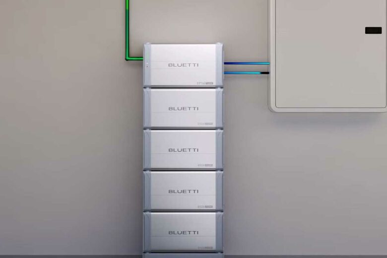 Une batterie électrique domestique et modulaire.