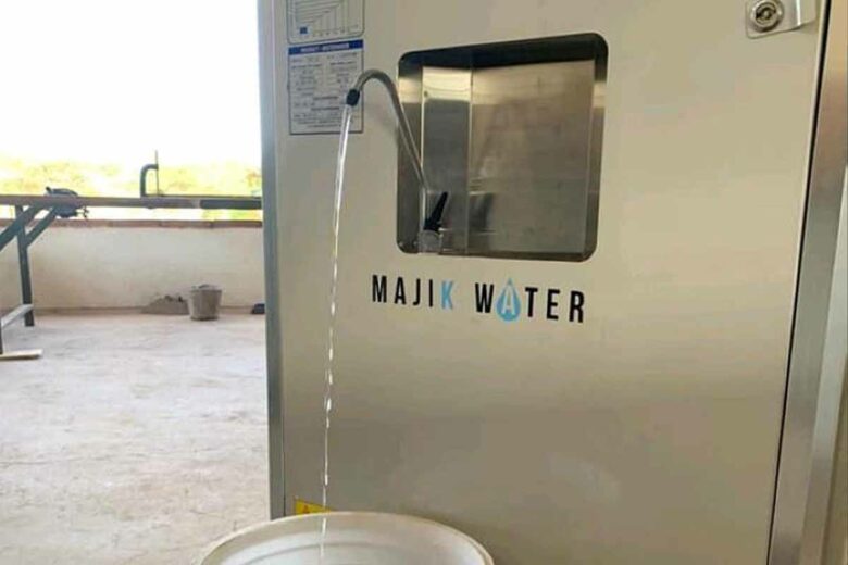 Fournir de l'eau potable à un plus grand nombre avec Majik Water.