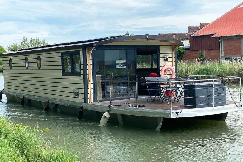 Des bateaux fabriqués avec des entreprises locales.