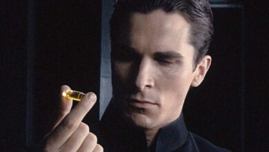 Christian Bale dans le film Equilibrium.