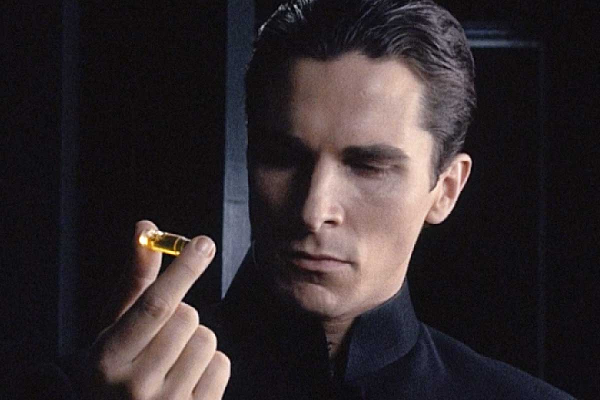 Christian Bale dans le film Equilibrium.