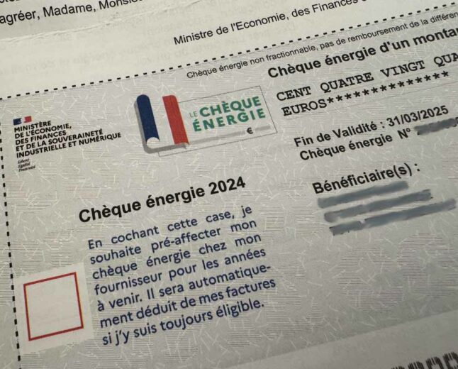 Comment faire une réclamation pour le chèque énergie 2024 si vous ne l