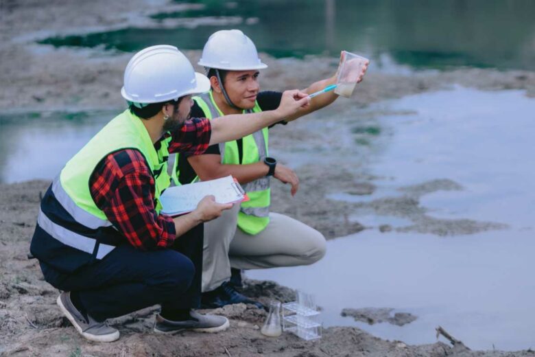 La découverte de lithium dans les eaux usées des puits de gaz de schiste de Marcellus.