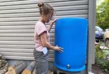 Comment fabriquer rapidement et facilement un récupérateur d'eau de pluie ? Crédit photo : OBV Charlevoix-Montmorency (capture d'écran vidéo YouTube)