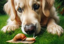 Les limaces et escargots peuvent transmettre le ver pulmonaire à votre chien.