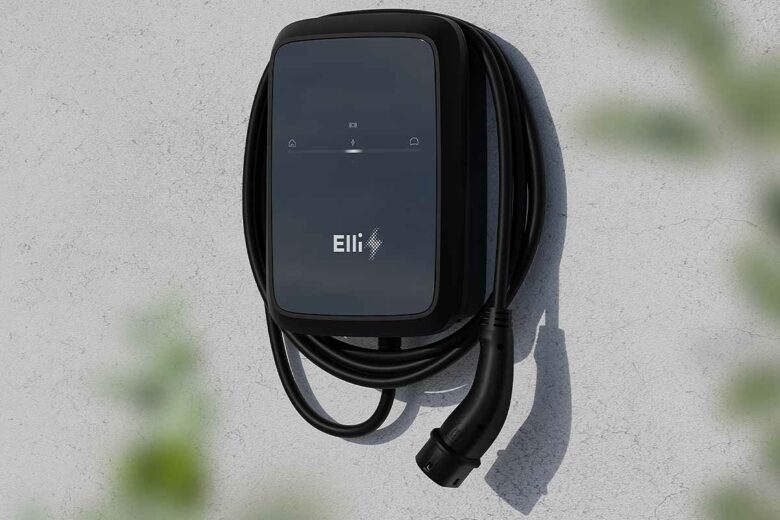 La borne Elli Charger 2 promet une baisse du cout de recharge allant jusqu'à 40 %.