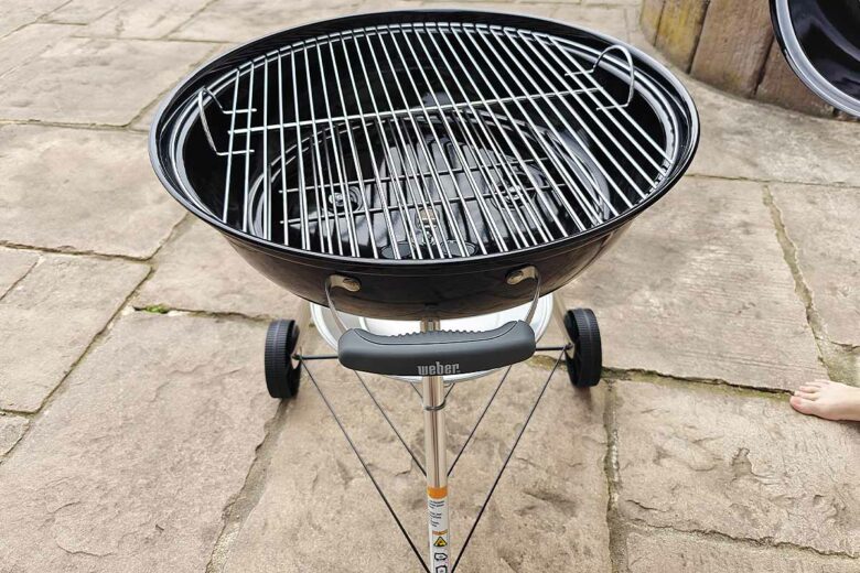 Le prix du barbecue Weber bénéficie d'une remise de 45 % en ce moment sur Amazon.