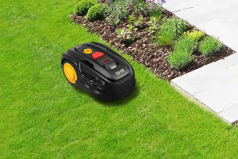 Un robot tondeuse pour des jardins de 300 m².