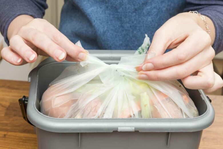 Les sacs compostables se dégradent-ils aussi vite que l'on croit ?