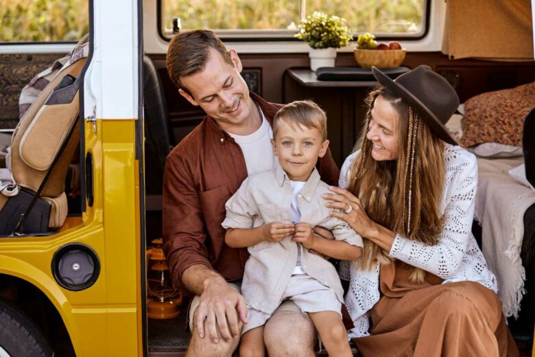 Pour voyager avec toute la famille.