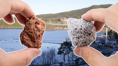 La découverte du plus grand gisement d'Europe de terre rare en Norvège, au pied d'un ancien volcan.