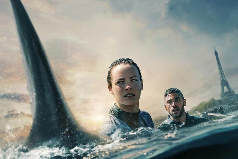 Affiche du film « Sous la Seine » diffusé sur Netflix.