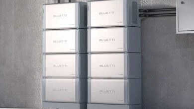 Une solution de stockage énergétique avec les batteries résidentielles Bluetti.