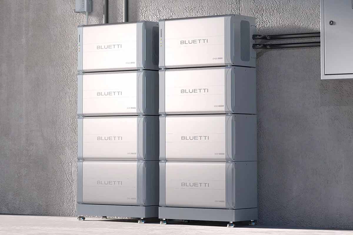 Une solution de stockage énergétique avec les batteries résidentielles Bluetti.