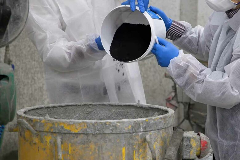 Le biocharbon issu du marc de café est introduit dans la composition du béton.