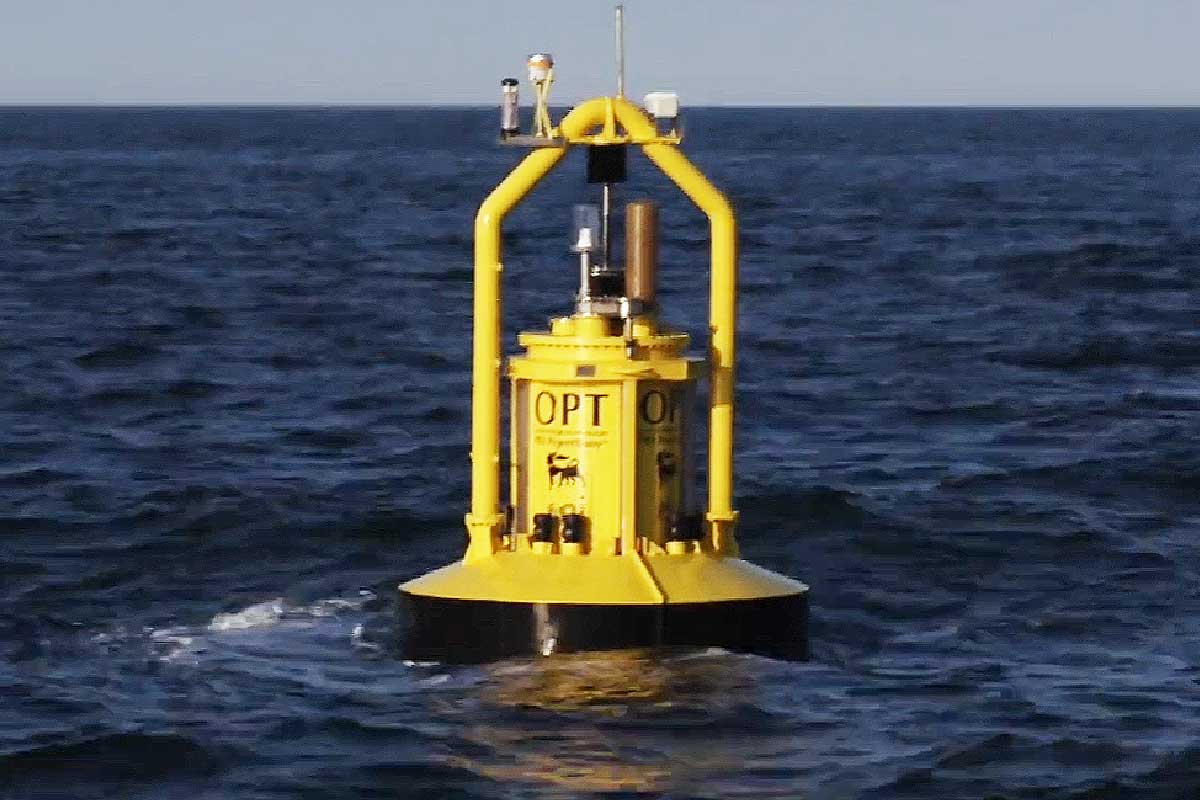 Une étape cruciale dans la production d'énergie renouvelable offshore.