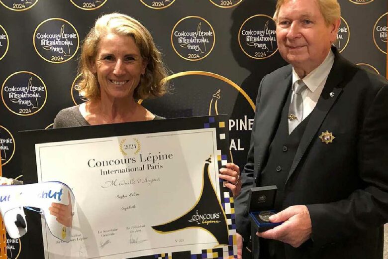 La Captibulle récompensée par la médaille d'argent au Concours Lépine International Paris 2024.