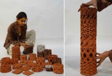 Des modules imprimés en 3D et inspirés des termitières pour refroidir l'air.