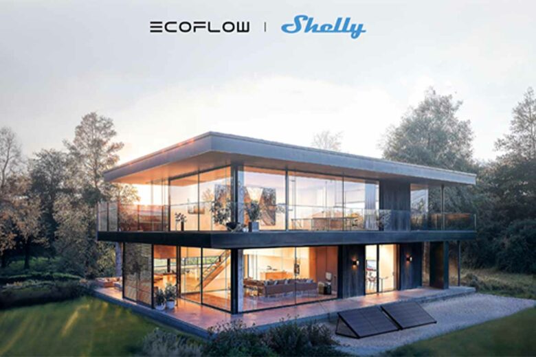 Ecoflow s'associe avec Shelly pour proposer des solutions encore plus innovantes.