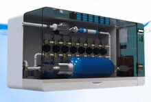 Une microcentrale hydroélectrique pour produire de l'électricité à partir du réseau d'eau d'un domicile.