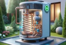 Une pompe à chaleur à eau avec un fort rendement énergétique est en test actuellement au Royaume-Uni.